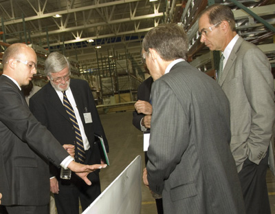 Siemens Wind opening at Fort Madison