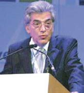 Arthouros Zervos, EWEA President